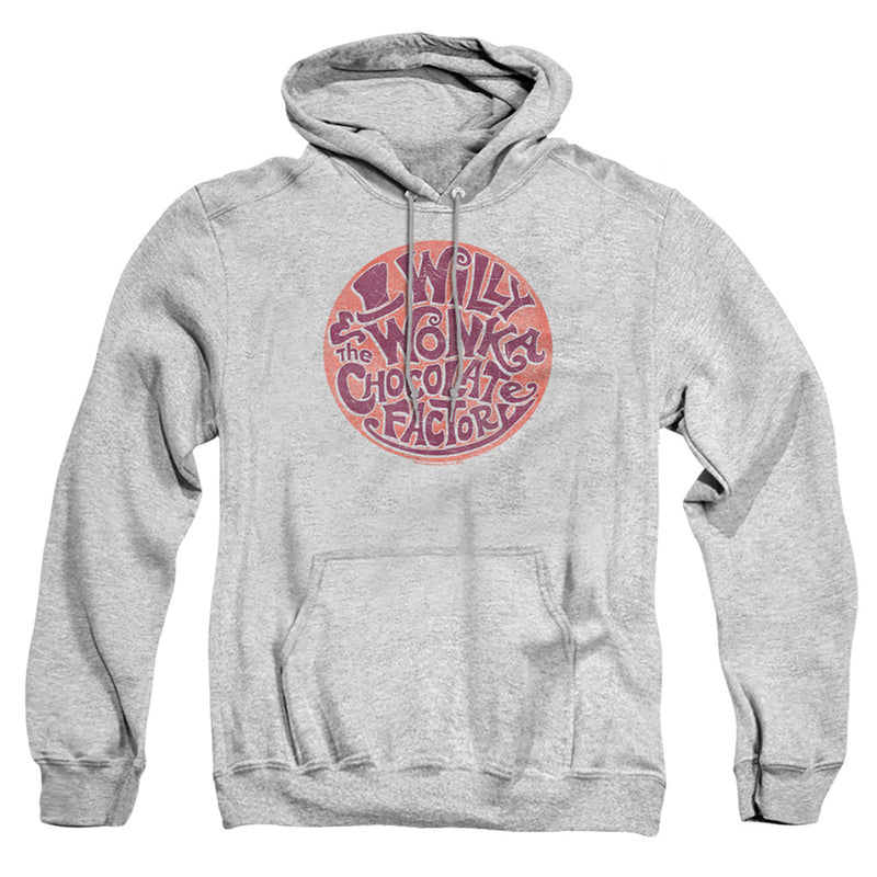 Hoodie featuring design named Willy Wonka and the Chocolate Factory - Circle Logo