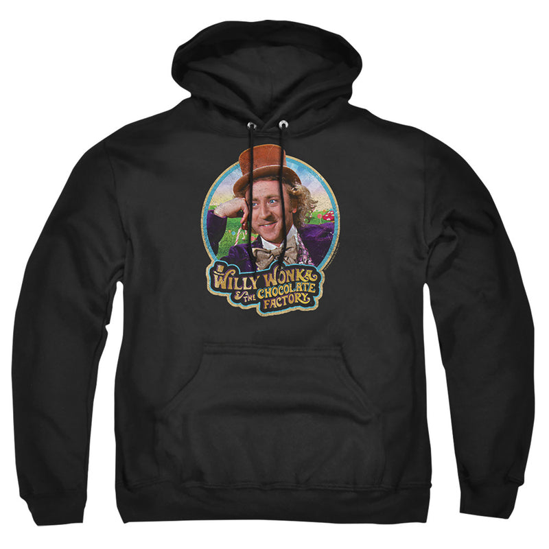 Hoodie featuring design named Willy Wonka and the Chocolate Factory - It's Scrumdiddlyumptious