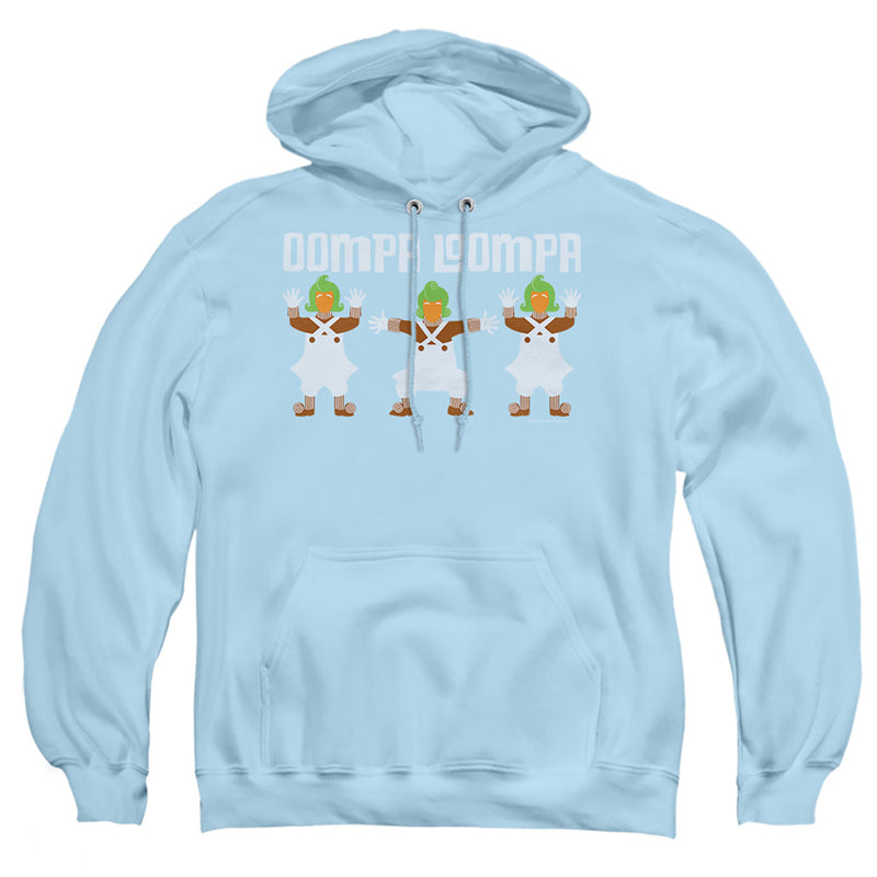 Hoodie featuring design named Willy Wonka and the Chocolate Factory - Oompa Loompa