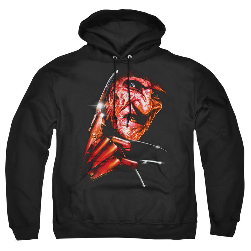 Hoodie featuring design named Nightmare on Elm Street - Freddy's Face