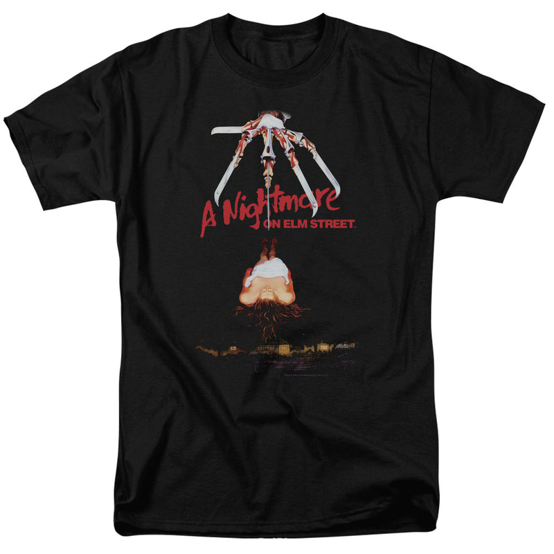 T-Shirt featuring design named Nightmare on Elm Street - Alternate Poster, product image 1 of 2