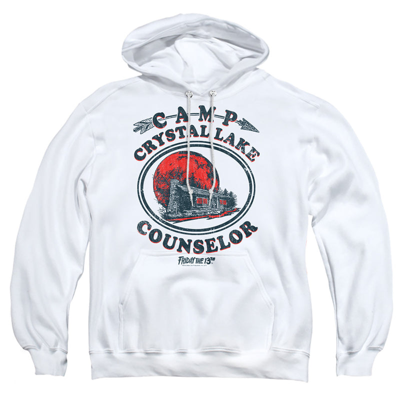 Hoodie featuring design named Friday the 13th - Camp Counselor