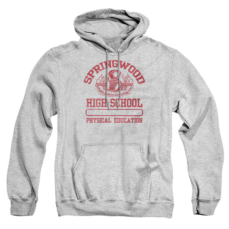 Hoodie featuring design named Nightmare on Elm Street - Springwood High