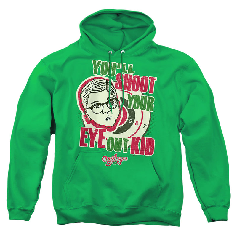 Hoodie featuring design named A Christmas Story - You'll Shoot Your Eye Out
