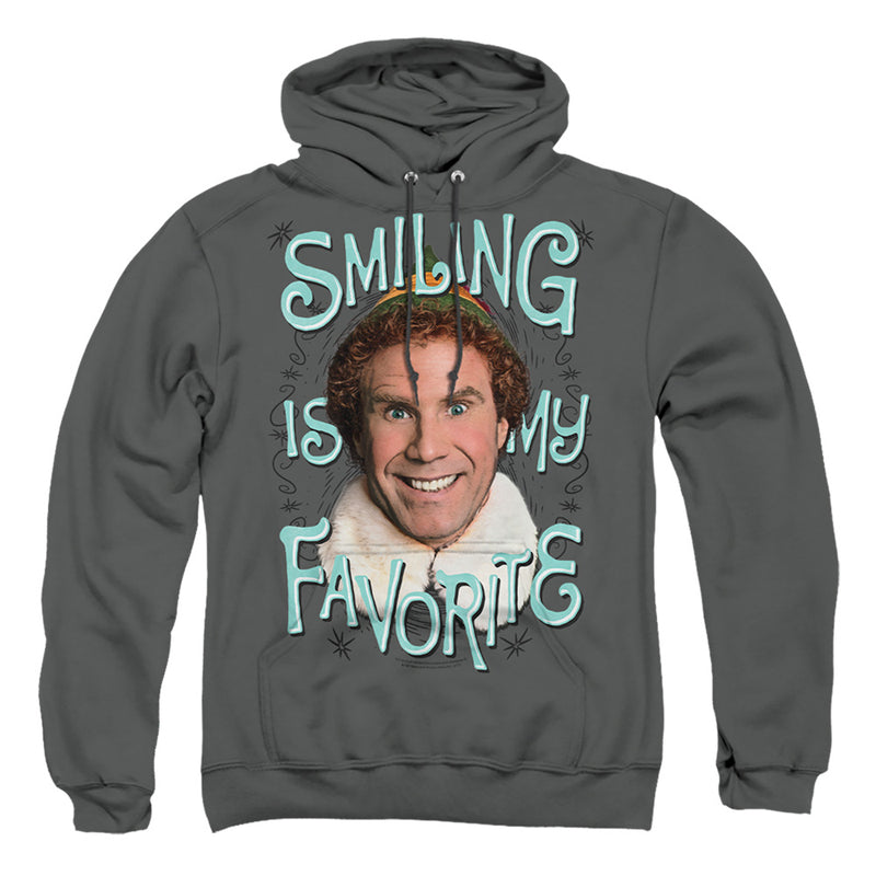 Hoodie featuring design named Elf - Smiling