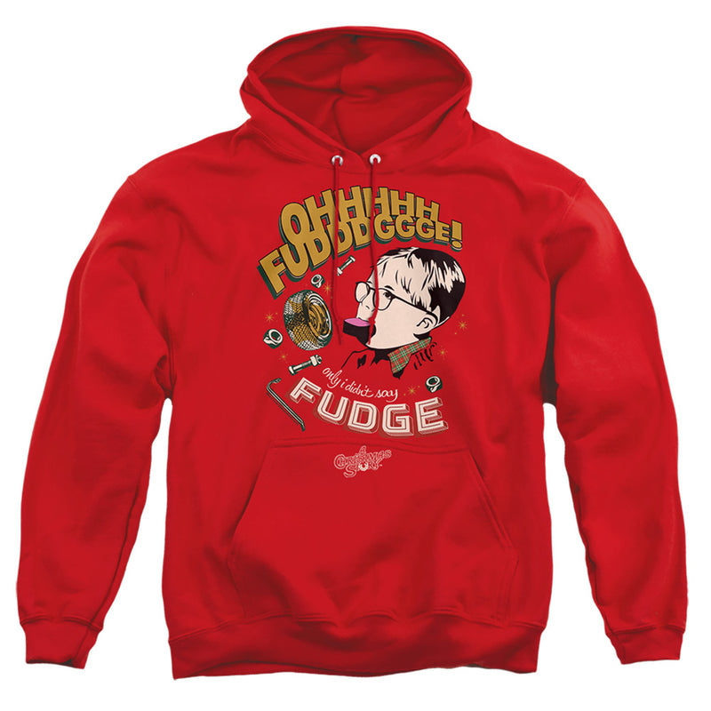 Hoodie featuring design named A Christmas Story - Fudge