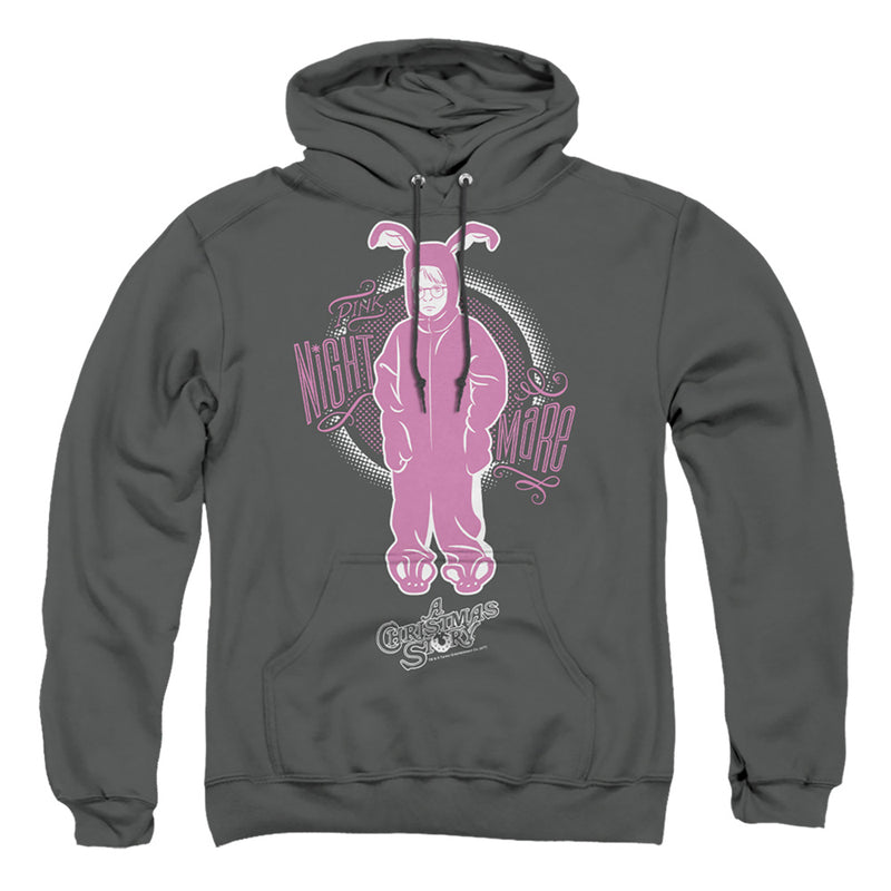 Hoodie featuring design named A Christmas Story - Pink Nightmare