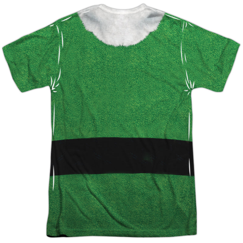 T-Shirt featuring design named Christmas Elf Costume (Front & Back), product image 2 of 2
