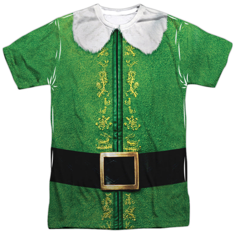 T-Shirt featuring design named Christmas Elf Costume (Front & Back), product image 1 of 2