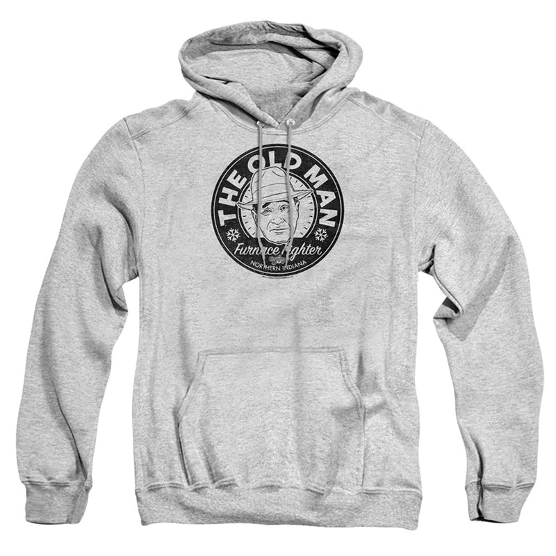Hoodie featuring design named A Christmas Story - The Old Man