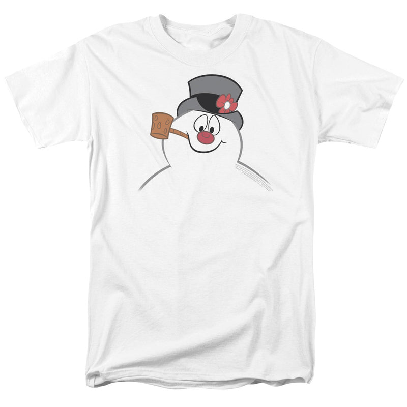 T-Shirt featuring design named Frosty the Snowman - Frosty Face