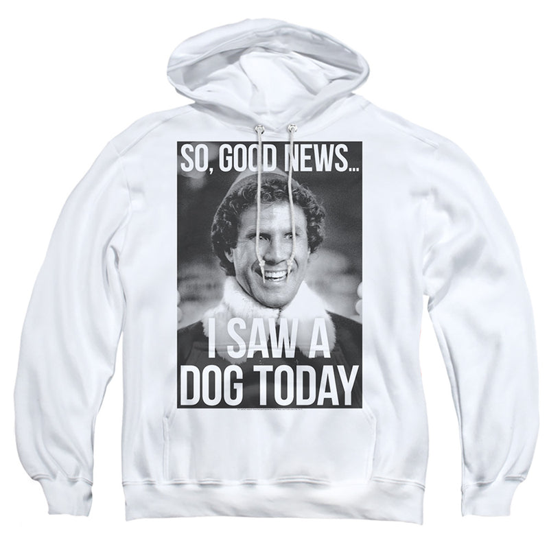Hoodie featuring design named Elf - Must Love Dogs