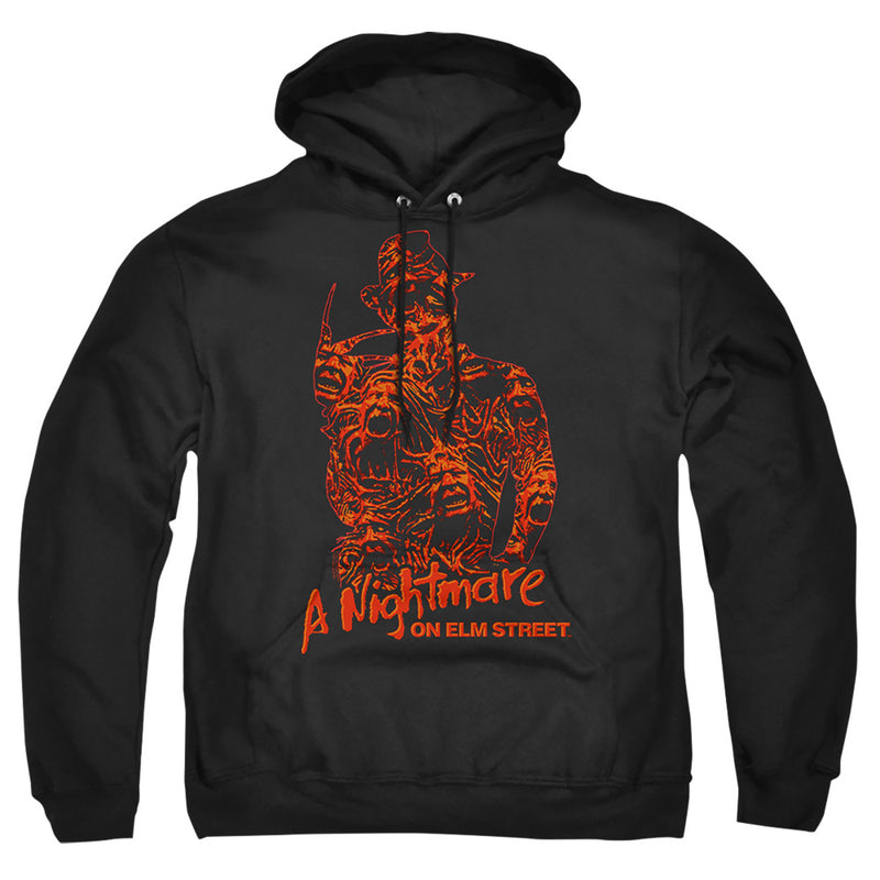 Hoodie featuring design named Nightmare on Elm Street - Chest of Souls