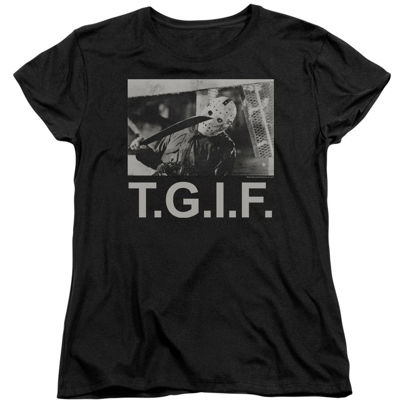 T-Shirt featuring design named Friday the 13th - TGIF, product image 2 of 2
