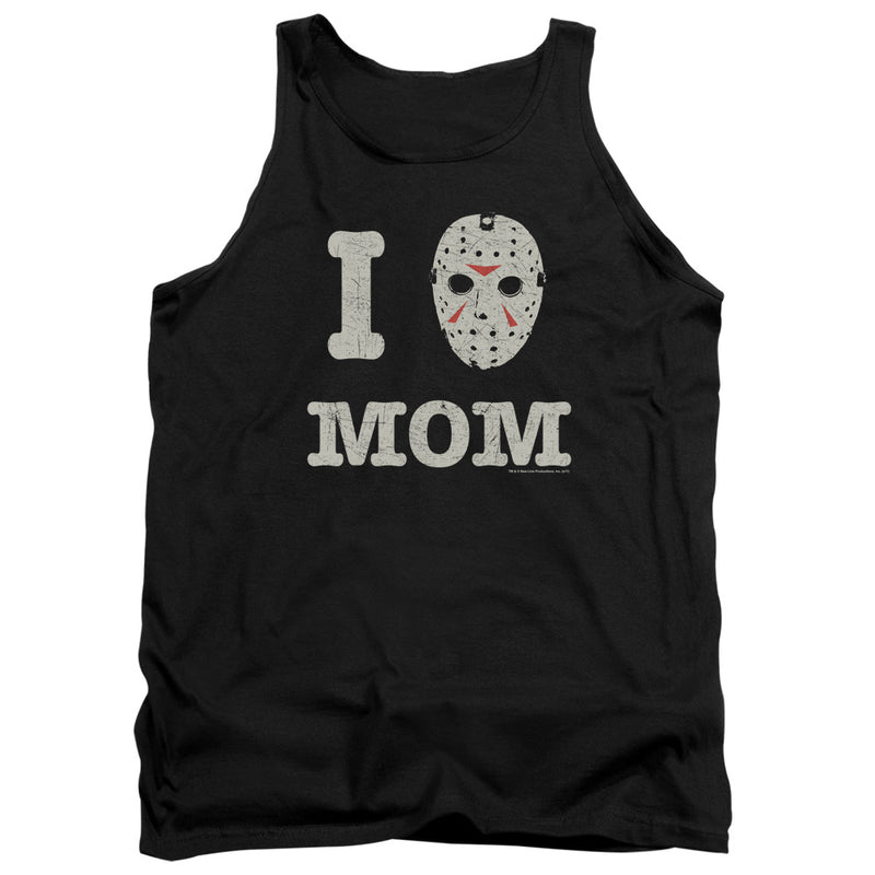 Tank Top featuring design named Friday the 13th - Momma's Boy