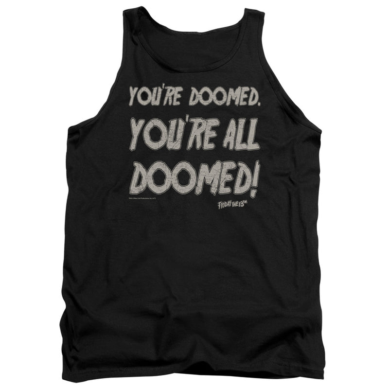 Tank Top featuring design named Friday the 13th - Doomed