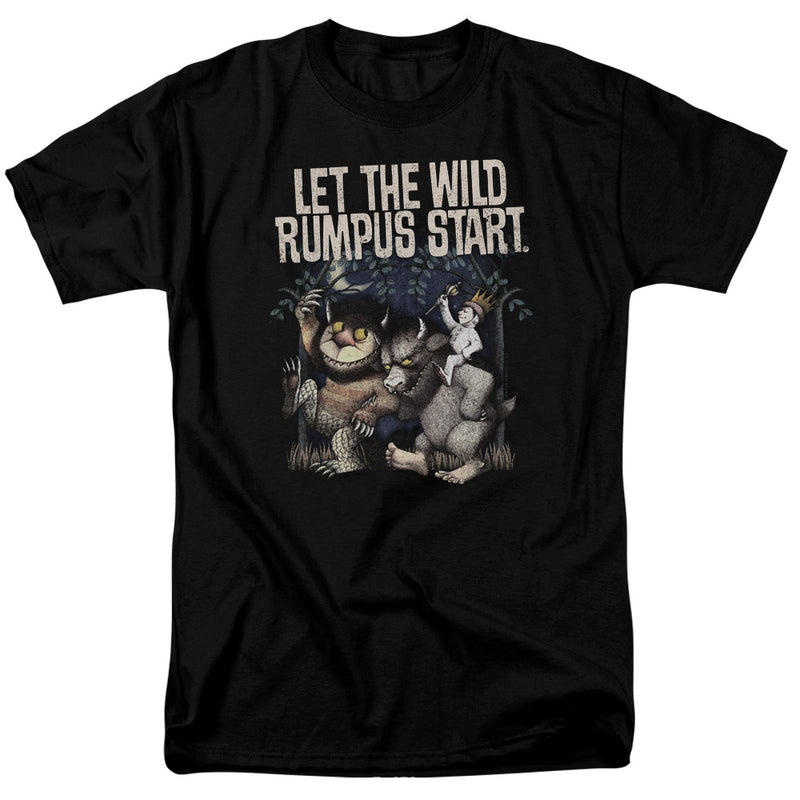 T-Shirt featuring design named Where the Wild Things Are - Wild Rumpus