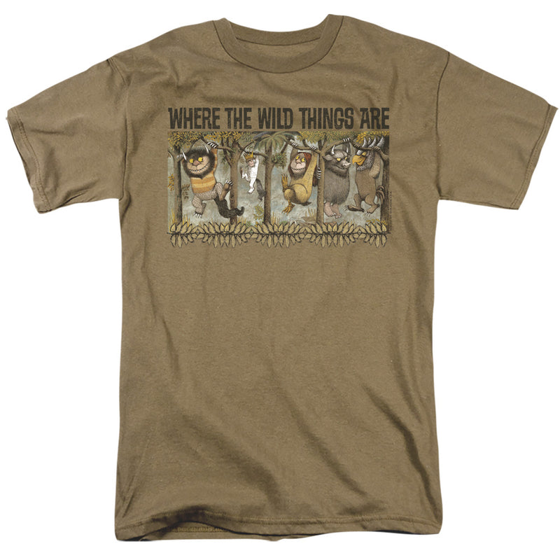T-Shirt featuring design named Where the Wild Things Are - Hang
