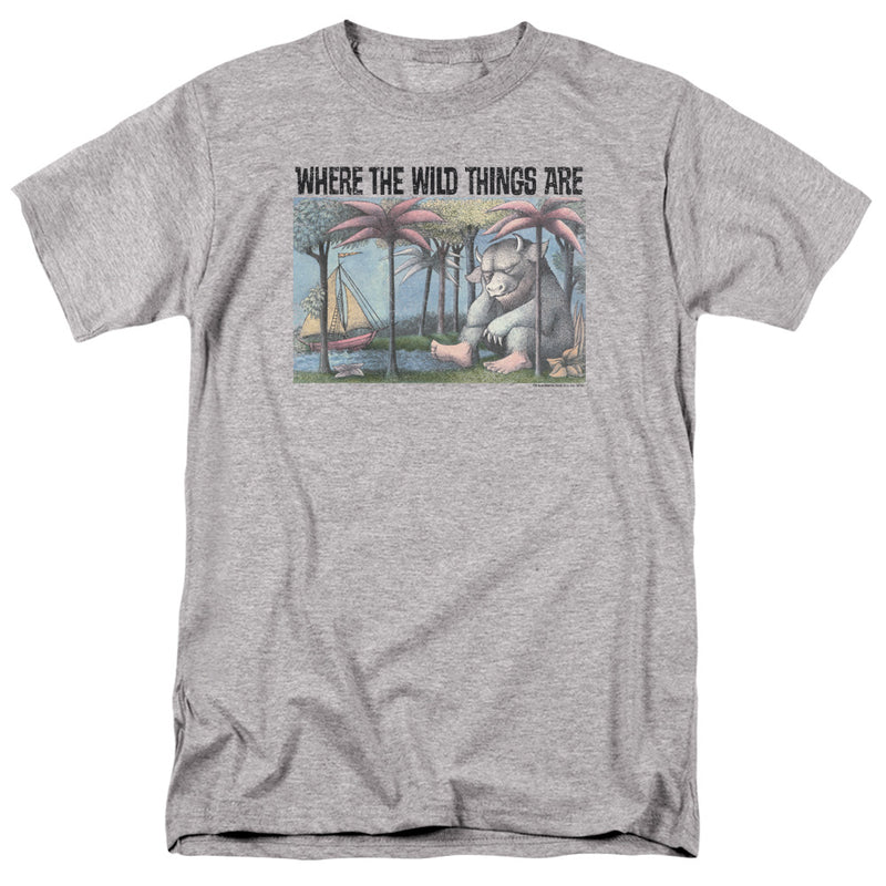 T-Shirt featuring design named Where the Wild Things Are - Cover Art