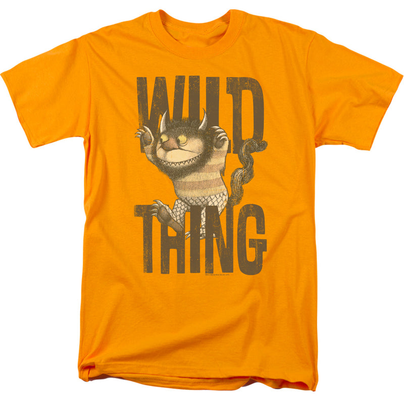 T-Shirt featuring design named Where the Wild Things Are - Wild Thing