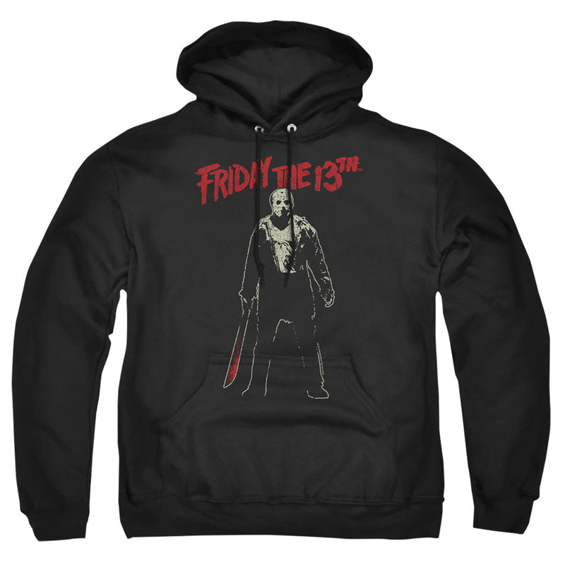 Hoodie featuring design named Friday the 13th - Chchch Ahahah
