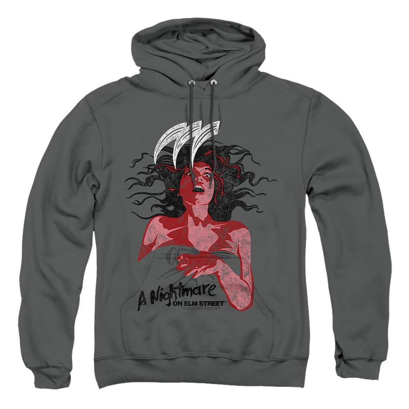 Hoodie featuring design named Nightmare on Elm Street - Illustrated European Poster