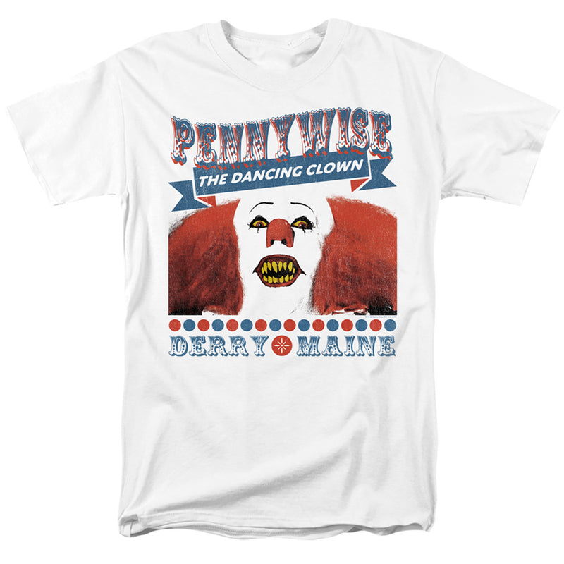 T-Shirt featuring design named Stephen King's It - The Dancing Clown, product image 1 of 2