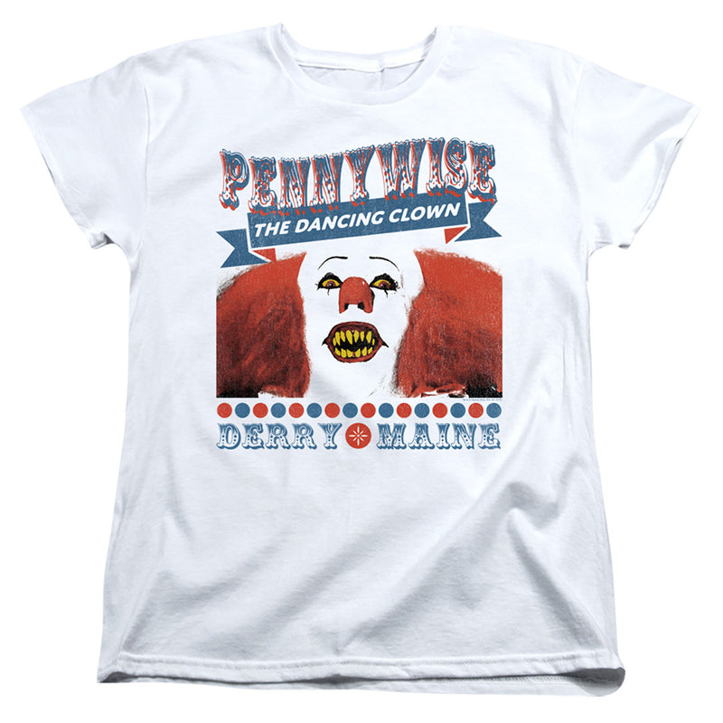 T-Shirt featuring design named Stephen King's It - The Dancing Clown, product image 2 of 2