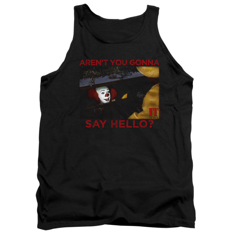 Tank Top featuring design named Stephen King's It - Hello