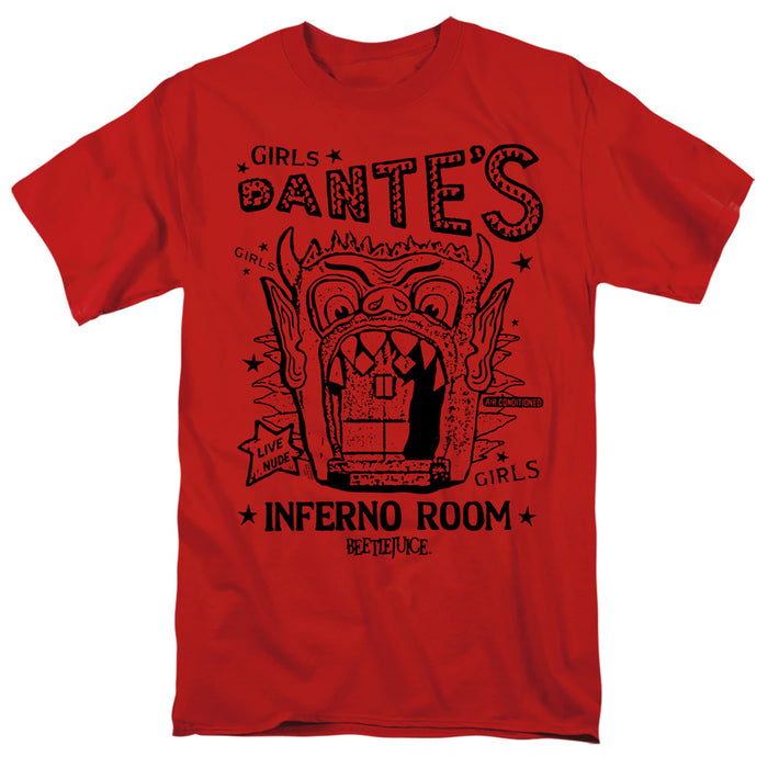 Beetlejuice - Dante's Inferno Room