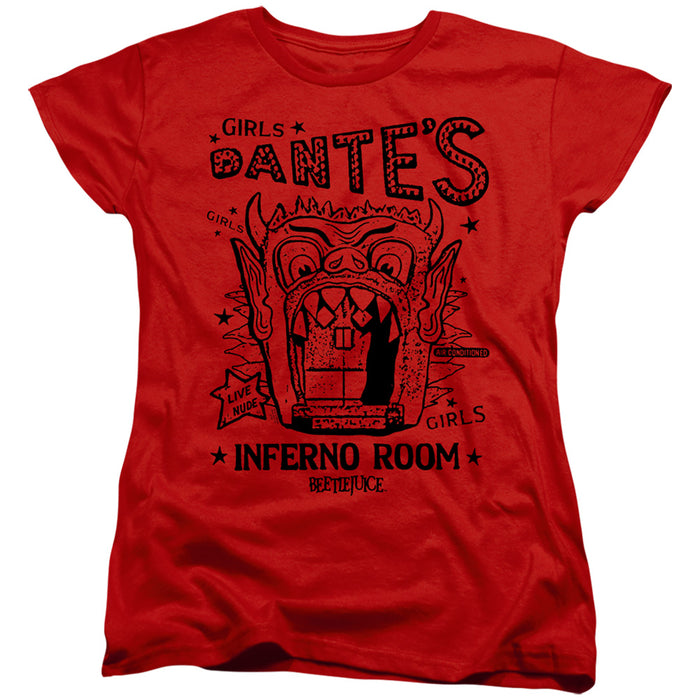 Beetlejuice - Dante's Inferno Room