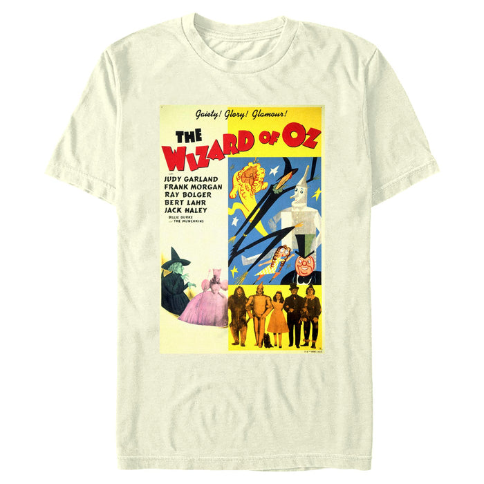 The Wizard of Oz - Vintage Poster