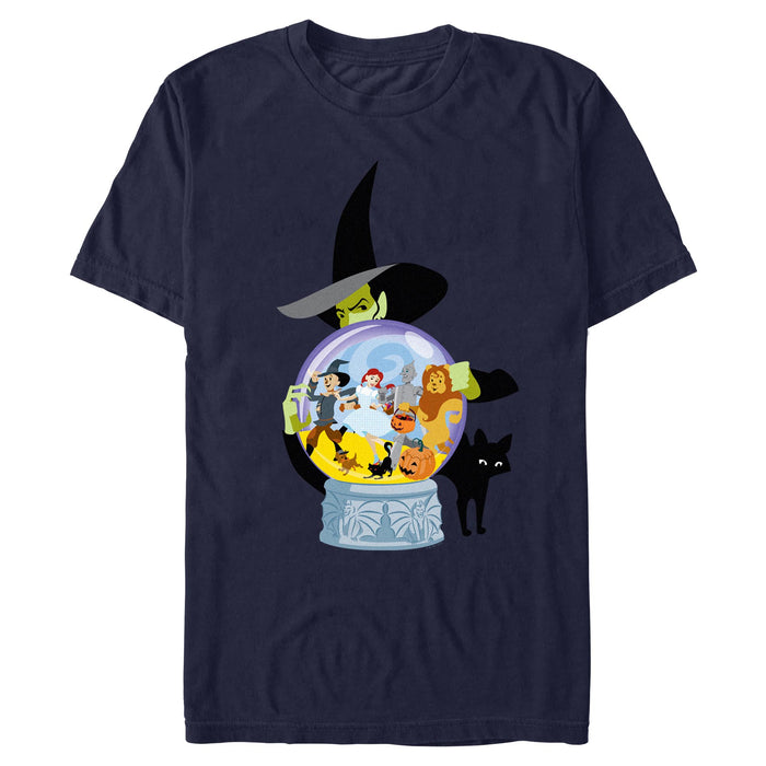 The Wizard of Oz - Looking into Crystal Ball