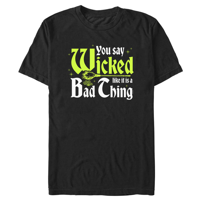 The Wizard of Oz - Say Wicked