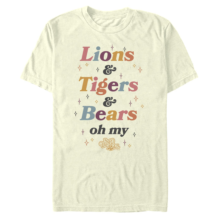 The Wizard of Oz - Lions Tigers Bears