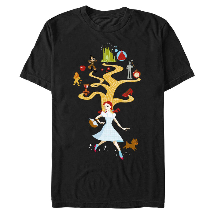 The Wizard of Oz - Branching Brick Road