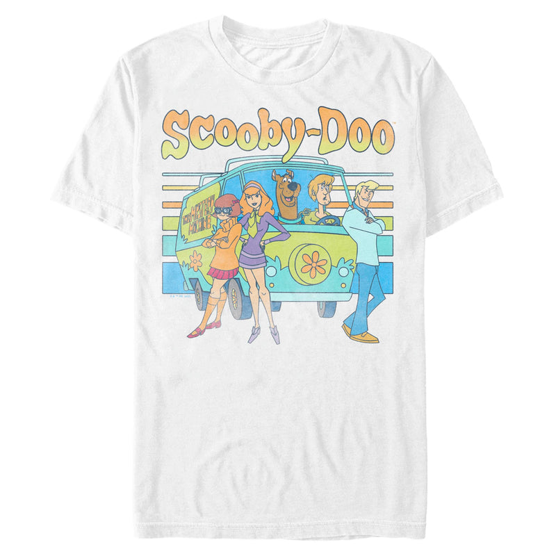 T-Shirt featuring design named Scooby-Doo - Retro Van