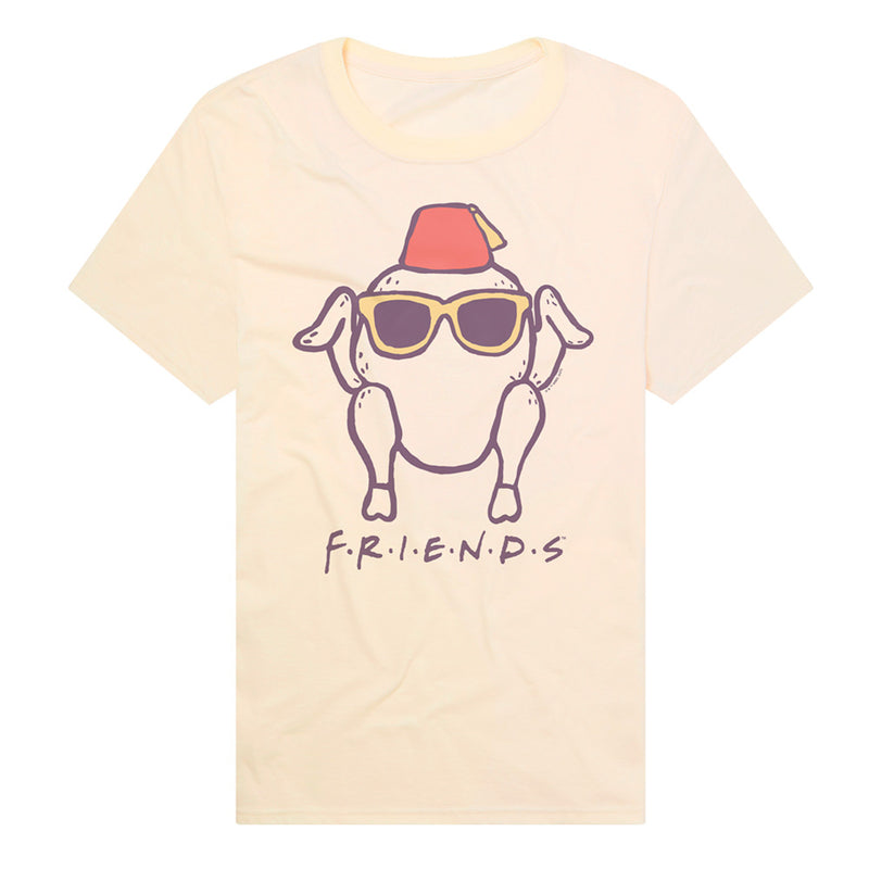 T-Shirt featuring design named Friends - The Turkey Love