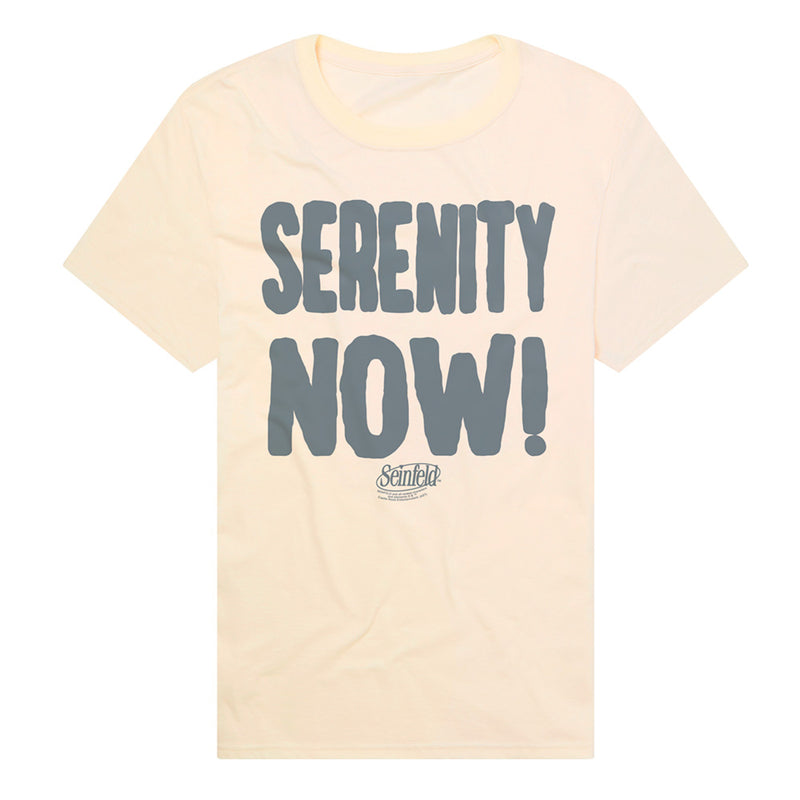 T-Shirt featuring design named Seinfeld - The Serenity Now