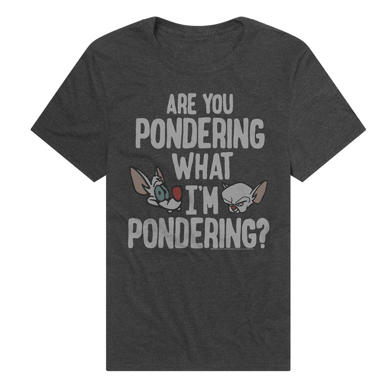 T-Shirt featuring design named Pinky And The Brain - The I Think So