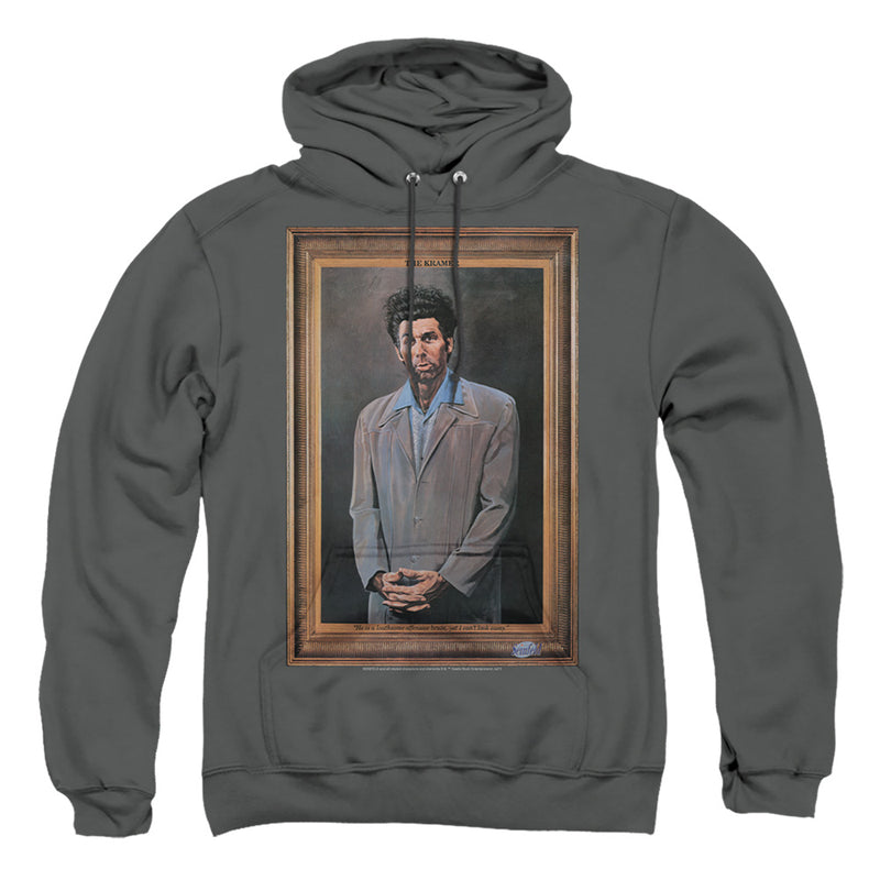 Hoodie featuring design named Seinfeld - Kramer Portrait