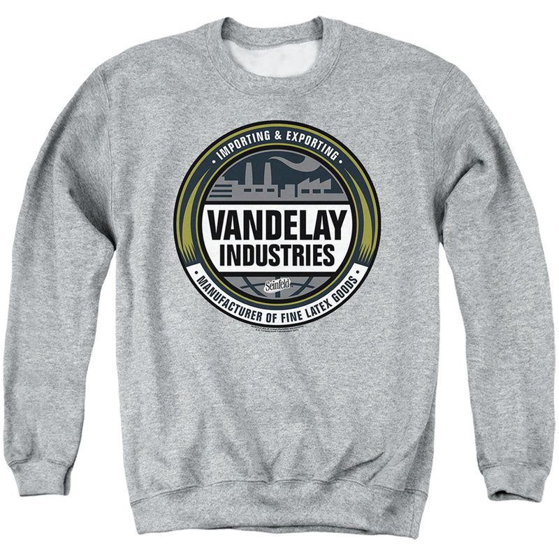 Sweatshirt featuring design named Seinfeld - Vandelay Logo