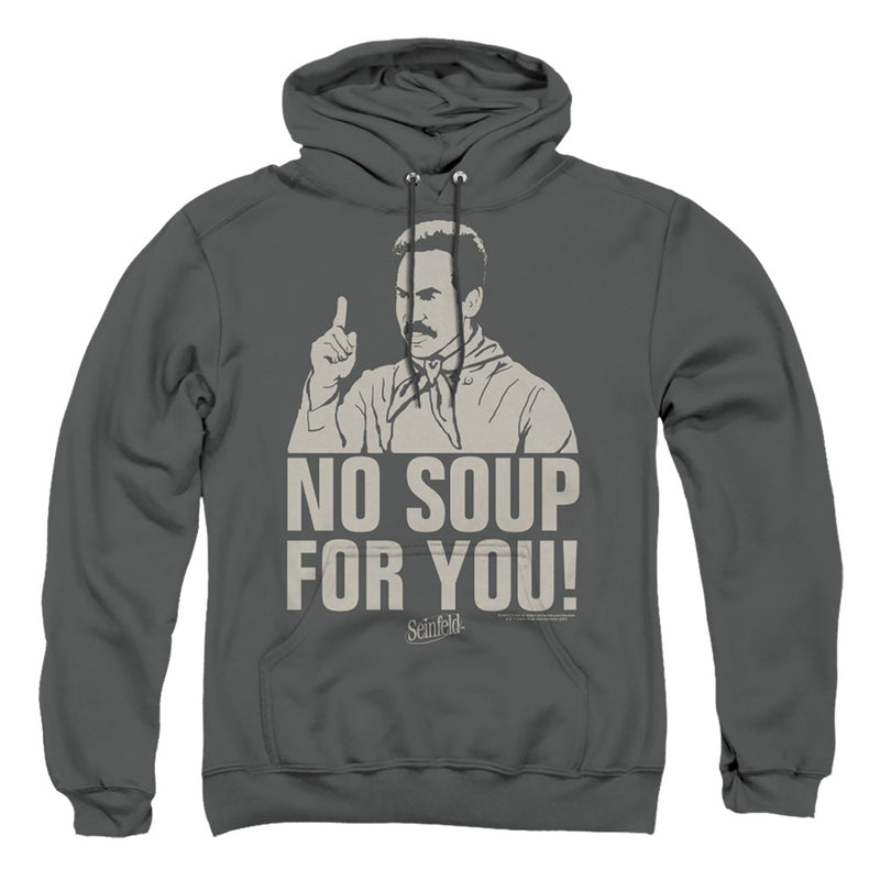 Hoodie featuring design named Seinfeld - No Soup