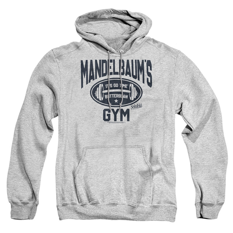Hoodie featuring design named Seinfeld - Mandelbaum's Gym