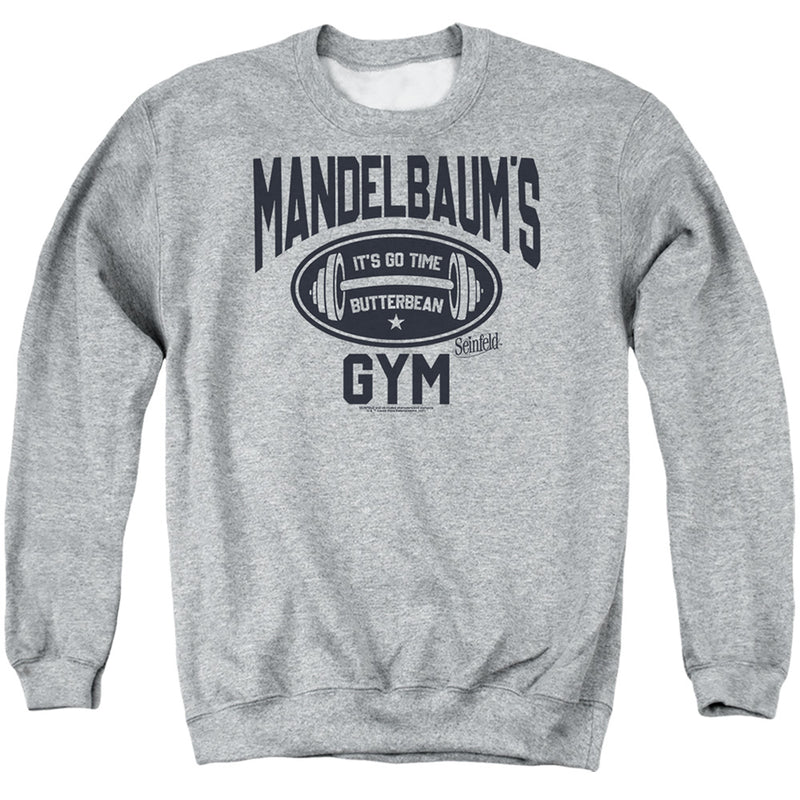Sweatshirt featuring design named Seinfeld - Mandelbaum's Gym