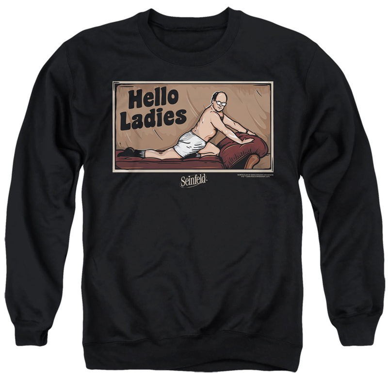 Sweatshirt featuring design named Seinfeld - Hello Ladies