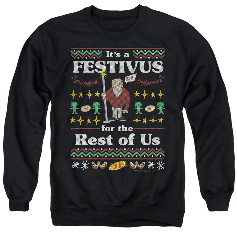 Sweatshirt featuring design named Seinfeld - Festive Festivus
