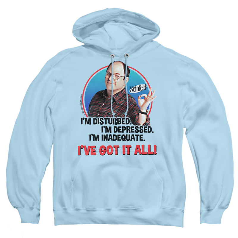 Hoodie featuring design named Seinfeld - George Has It All