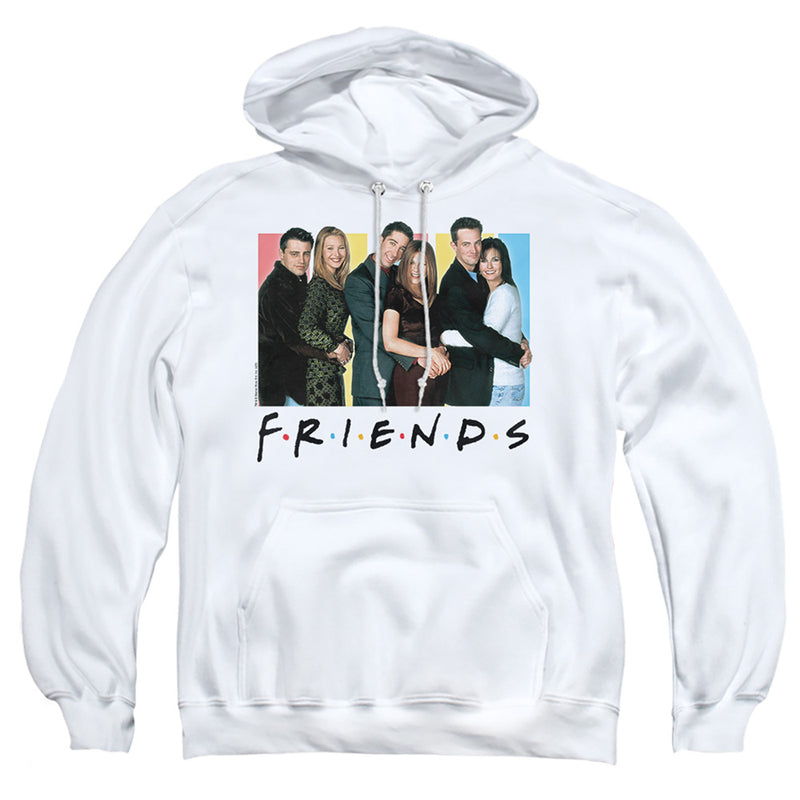 Hoodie featuring design named Friends - Cast Logo