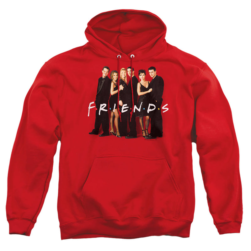 Hoodie featuring design named Friends - Cast in Black
